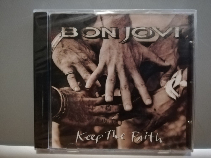 BON JOVI - KEEP THE FAITH (1992/ MERCURY/GERMANY) - CD NOU/SIGILAT/ORIGINAL/ROCK