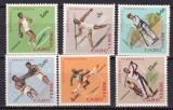 Capul Verde 1962 sport MI 323-328 MNH