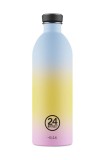 24bottles sticla Urban Bottle 1000ml&nbsp;Aurora culoarea galben, Urban.1lt.Aurora
