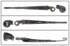 AIC 52711 Calitatea originală AIC brat stergator, parbriz