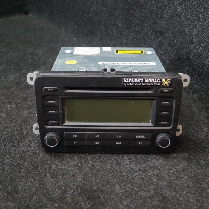 Unitate radio CD VW GOLF V 1K1 2006 OEM: 1K0035186L | 1824463