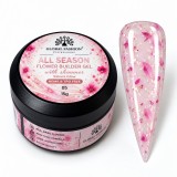 Gel pentru modelarea unghiilor All Season Flower Builder Gel, 15 g 05
