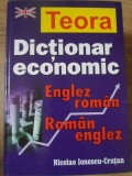 DICTIONAR ECONOMIC ENGLEZ-ROMAN, ROMAN-ENGLEZ-NICOLAE IONESCU-CRUTAN-234388