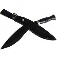 Maceta Kukri 38 cm, teaca piele ecologica foto