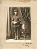 PM536N Ajutant sublocotenent decorat, cu sabie, Regimentul 83 Infanterie din Cluj, 1930