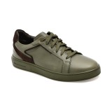 Pantofi GRYXX verzi, MB2101, din piele naturala