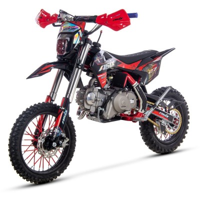 Motocicleta Enduro/Cross Asix XB27 A2, 125cc, 4T, roti 14&amp;quot;/12&amp;quot;, far, pornire ele... Cod Produs: MX_NEW A6XB27A214-12-125-4-8 foto