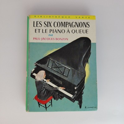 Les Six Compagnons Et Le Piano A Queue foto