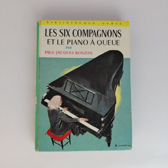 Les Six Compagnons Et Le Piano A Queue