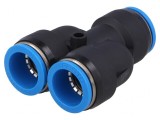 Teu mufabil polimer 16mm 0,95-6bar