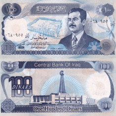 IRAQ 100 dinars 1994 UNC!!!