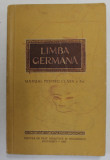 LIMBA GERMANA - MANUAL PENTRU CLASA A X -A , 1960