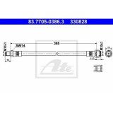 Furtun frana Ate 83770503863, parte montare : Punte fata