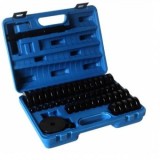 Trusa adaptoare presa extras demontat bucse bucsi rulmenti 18-74 mm ,Set 52 piese
