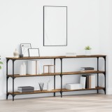 vidaXL Masă Consolă Lemn Vechi 200x29x75 cm Lemn Ingineresc