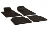 Covorase Auto Cauciuc Toyota Avensis (2003-2008) Umbrella, Set Complet Fata+Spate, Bordura Inalta, Gri Carbon