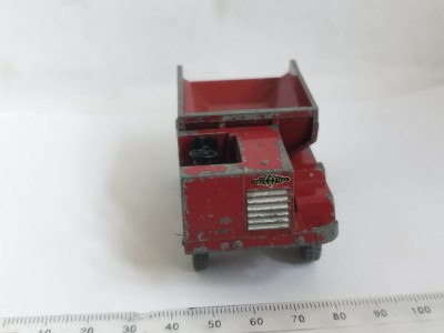 bnk jc Matchbox K2 Muir Hill Dumper foto