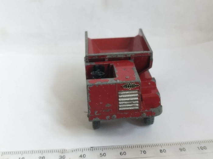 bnk jc Matchbox K2 Muir Hill Dumper