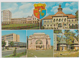 CARTE POSTALA FOCSANI /MOLDOVA