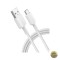 Cablu Date si Incarcare USB-A - USB-C Anker 322 18W 0.9m Alb A81H5G21