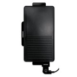 Grill electric Heinner, 2000 W, placa turnata, invelis non-stick, 49 x 27 cm, temperatura reglabila, utilizare simultana grill/tava