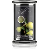 Kringle Candle Reserve Pear &amp; Green Tea lum&acirc;nare parfumată 623 g