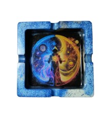 Scrumiera clasica Mystic Yin-Yang foto