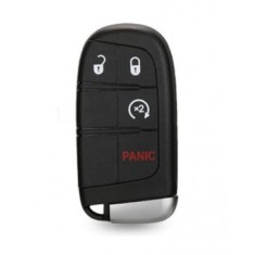 Carcasa cheie Smart Key Topautochei&reg; pentru Chrysler Jeep Cherokee Dodge Ram 1500 Journey Charger Challenger Fiat