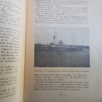 LIGA NAVALA ROMANA.MARINA NOASTRA-1936 R4. foto