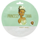 Mad Beauty Disney Princess Tiana mască textilă antioxidantă 25 ml