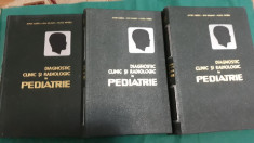 DIAGNOSTIC CLINIC ?I RADIOLOGIC IN PEDIATRIE*3 VOL./ ALFRED RUSESCU/1967 foto