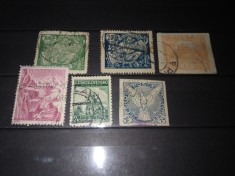 TIMBRE CEHOSLOVACIA 1937 1938 foto