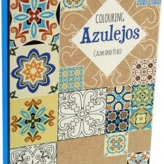 Carte de colorat Calm and Peace Azulejos - Paperback - Europrice