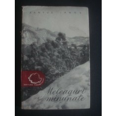 XANTUS IANOS - MELEAGURI MINUNATE (1957)