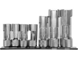 Set Tubulare Deschise 3/8&rdquo; Si 1/2&rdquo;, 7 Piese