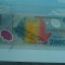 2000 lei 1999 Romania bancnota UNC Eclipsa totala de soare pliant folder seria A