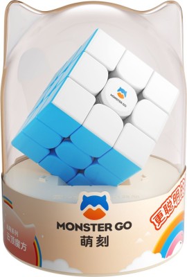 CUB GAN MONSTER GO MG CLOUD ALBASTRU PREMIUM SuperHeroes ToysZone foto
