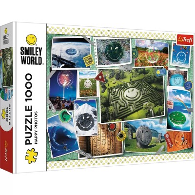 Puzzle Trefl 1000 Poze Fericite foto