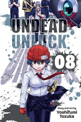 Undead Unluck, Vol. 8: Volume 8 foto