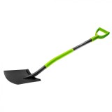 Harlet drept/cazma cu coada metalica si maner plastic 15G011, Verto