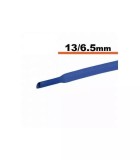 Tub termocontractibil albastru 13mm/ 6.5mm 0.5m