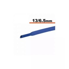 Tub termocontractibil albastru 13mm/ 6.5mm 0.5m