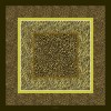 Batic Matase Naturala Animal Print Olive/Lime Special Plus 90x90cm Made in Italy