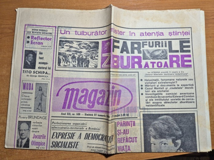 magazin 27 ianuarie 1968-rita pavone