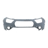 Bara fata CITROEN C3, 01.2020-, grunduit; cu gauri pentru ornament aripa,