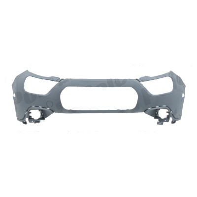 Bara fata CITROEN C3, 01.2020-, grunduit; cu gauri pentru ornament aripa, foto