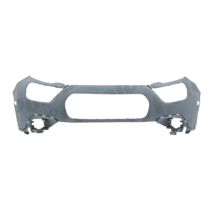 Bara fata CITROEN C3, 01.2020-, grunduit; cu gauri pentru ornament aripa,
