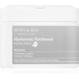 MARY &amp; MAY Hyaluronic Panthenol Hydra Mask set de măști textile pentru o hidratare intensa 30 buc