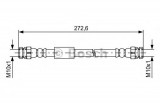Conducta / cablu frana AUDI TT (8J3) (2006 - 2014) BOSCH 1 987 481 577