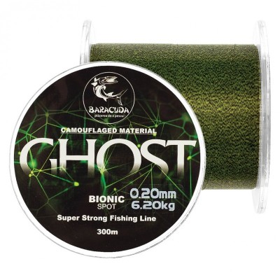 Nylon Baracuda Ghost 300m foto